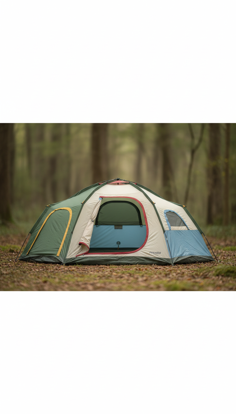 Tienda modular de diseño innovador