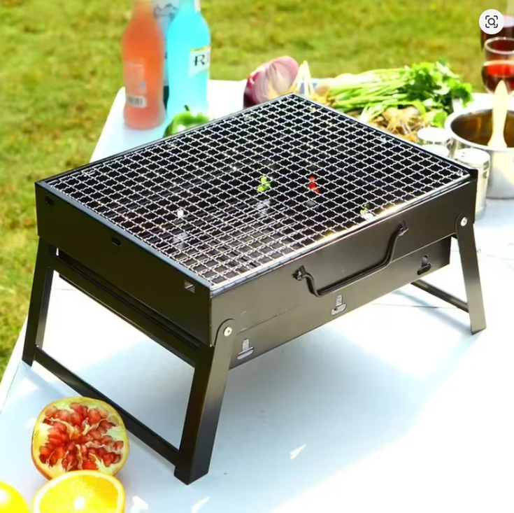 Parrilla Portatil a Carbon